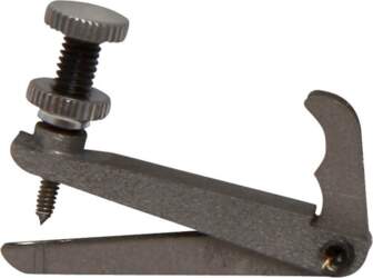 Violin fine tuner Silver String adjuster