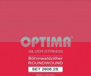 Waldzither strings Komplet Strings for zither