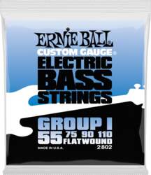 2802 Flatwound Group I Electric Bass