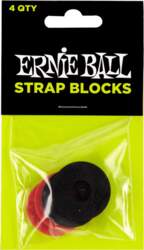 4603 Strap Blocks 4-Pack - Black