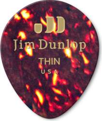 485R05TH SHELL TEAR DROP CELLULOID THIN