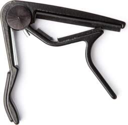 85BB FLAT BLACK BANJO TRIGGER CAPO