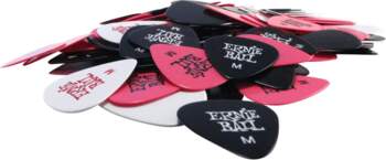 9118 Medium Assorted Cellulose Picks, bag