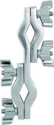 All-purpose clamps Basic Grabber Clamp 2-Hole