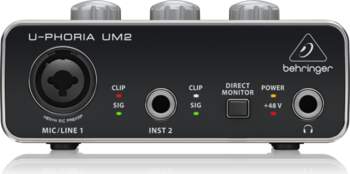 Behringer U-Phoria UM2