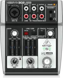 Behringer Xenyx 302USB