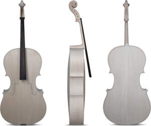 Cello 4/4 White instruments