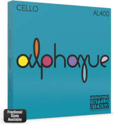 Cello Strings Alphayue Set 1/2 Strings