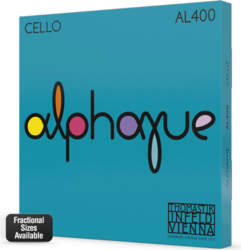 Cello Strings Alphayue Set 1/8 Strings