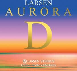Cello Strings Larsen Aurora D 4/4