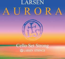 Cello Strings Larsen Aurora Set 4/4