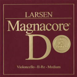 Cello Strings Magnacore D Steel Strings