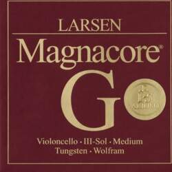 Cello Strings Magnacore G tungsten Strings