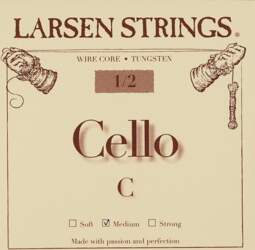 Cello Strings Original Fractional - small