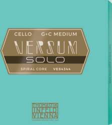 Cello Strings Versum Solo Set Solo