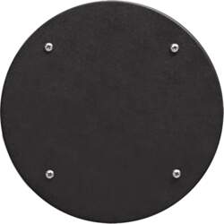 Center connection plate without hole Procab