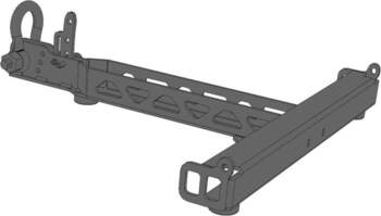 CRF-PB Pull-back frame HK Audio