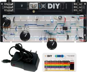 DIY COPPERSOUND CIR-KIT BREADBOARD BUNDLE HARD