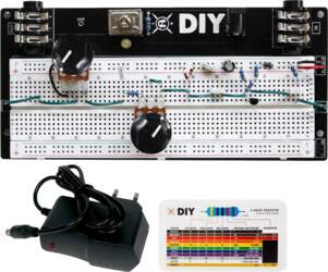 DIY COPPERSOUND CIR-KIT BREADBOARD BUNDLE SINGLE