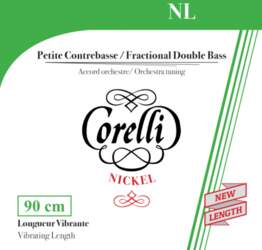 Double bass strings Fractional - small