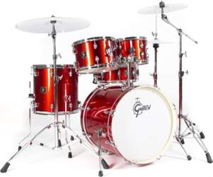 Drum set Energy Red Gretsch Drum