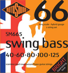 E-Bass Strings Swing Bass 66 Set