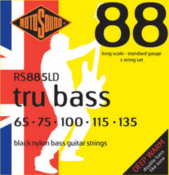 E-Bass Strings Tru Bass 88 Set