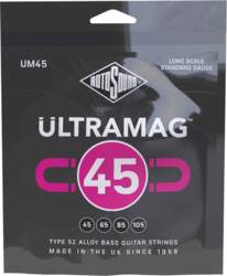 E-Bass Strings Ultramag Set 4-string Standard