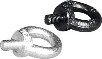 EB 8  eyebolt, DIN 580, silver