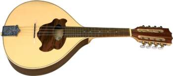 Flat mandolin Pro Natura Silver GEWA