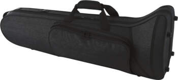 Form shaped case for trombones Compact
