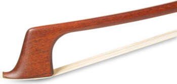 Double bass bow Pernambuco wood French