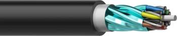 Heavy duty multi-core balanced signal cable