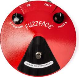 JDF2 FUZZ FACE DISTORTION Dunlop