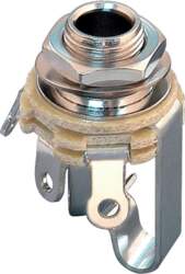 Output socket Nickel Pickup Accessories