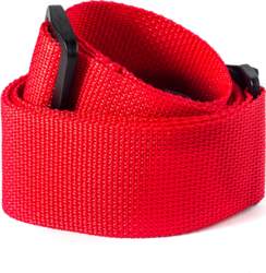 POLY GUITAR STRAP (RED) Dunlop