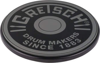 Practice Pad Grey Gretsch Hardware