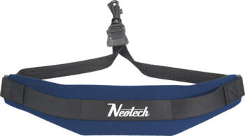 Saxophone strap Soft Sax Dark blue