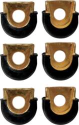 Shell Protectors Conga 5/16 hole, chrome