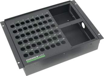 Sommer cable Stagebox empty casing, 19"