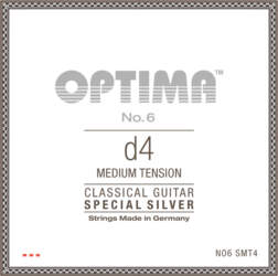 Strings for classic guitar single strings