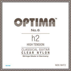 Strings for classic guitar single strings