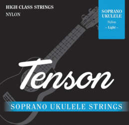Strings for ukulele Tenson Black nylon