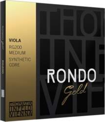 Strings For Viola Rondo Gold Set