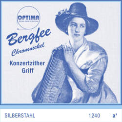 Strings for zither Fingerboard strings Munich