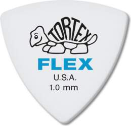 TORTEX FLEX TRIANGLE WHITE GUITAR PICKS