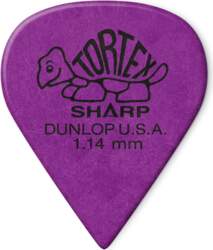 TORTEX SHARP PURPLE GUITAR PICKS 1