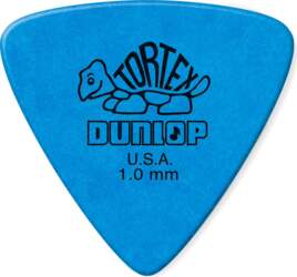 TORTEX TRIANGLE BLUE GUITAR PICKS 1