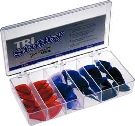 TRIANGLE STUBBY GUITAR PICK CABINET (144