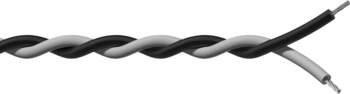 Twisted assembling cable - 2 x